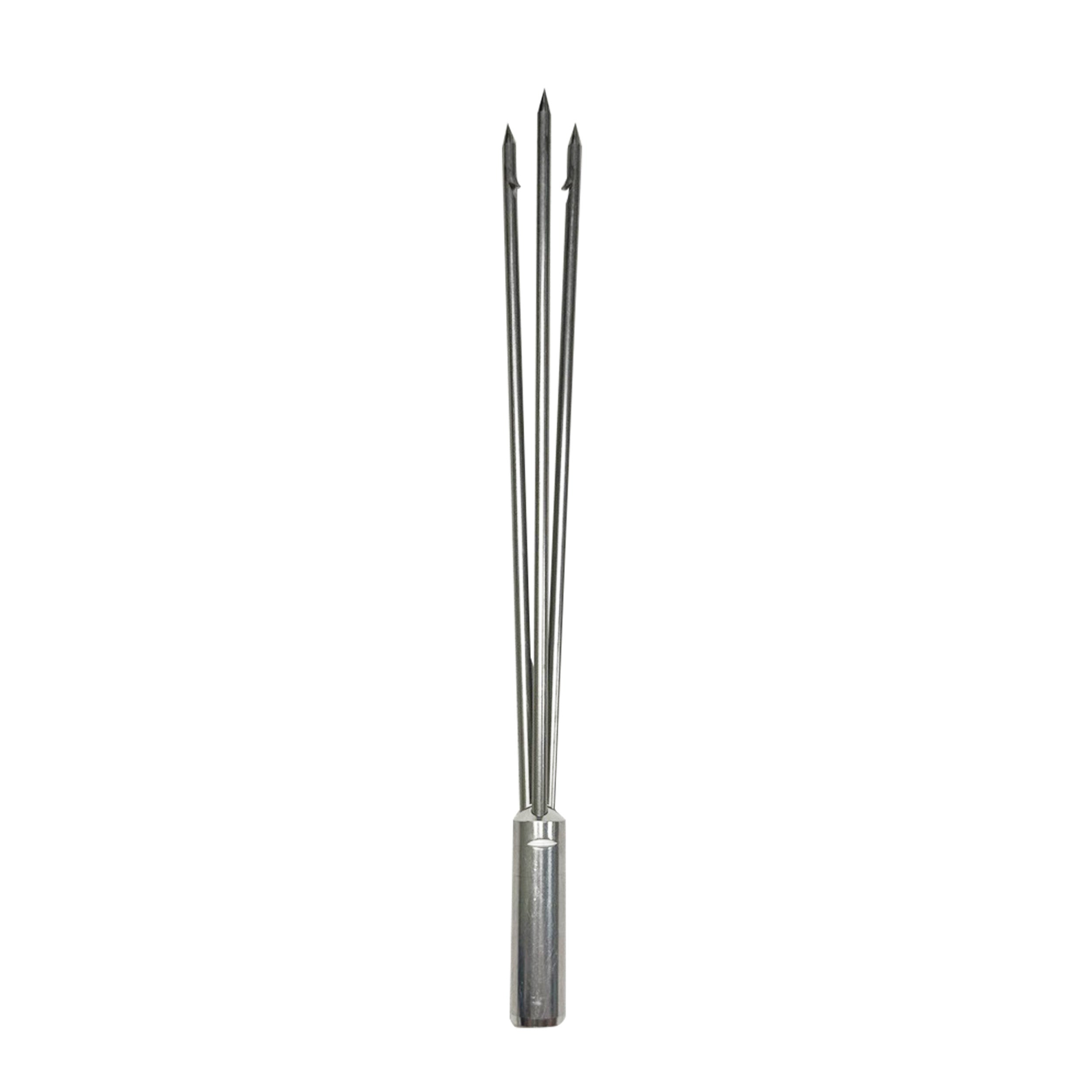 Spearfishing 12" Stainless Steel Pole Spear Tip 3 Prong Head Paralyzer