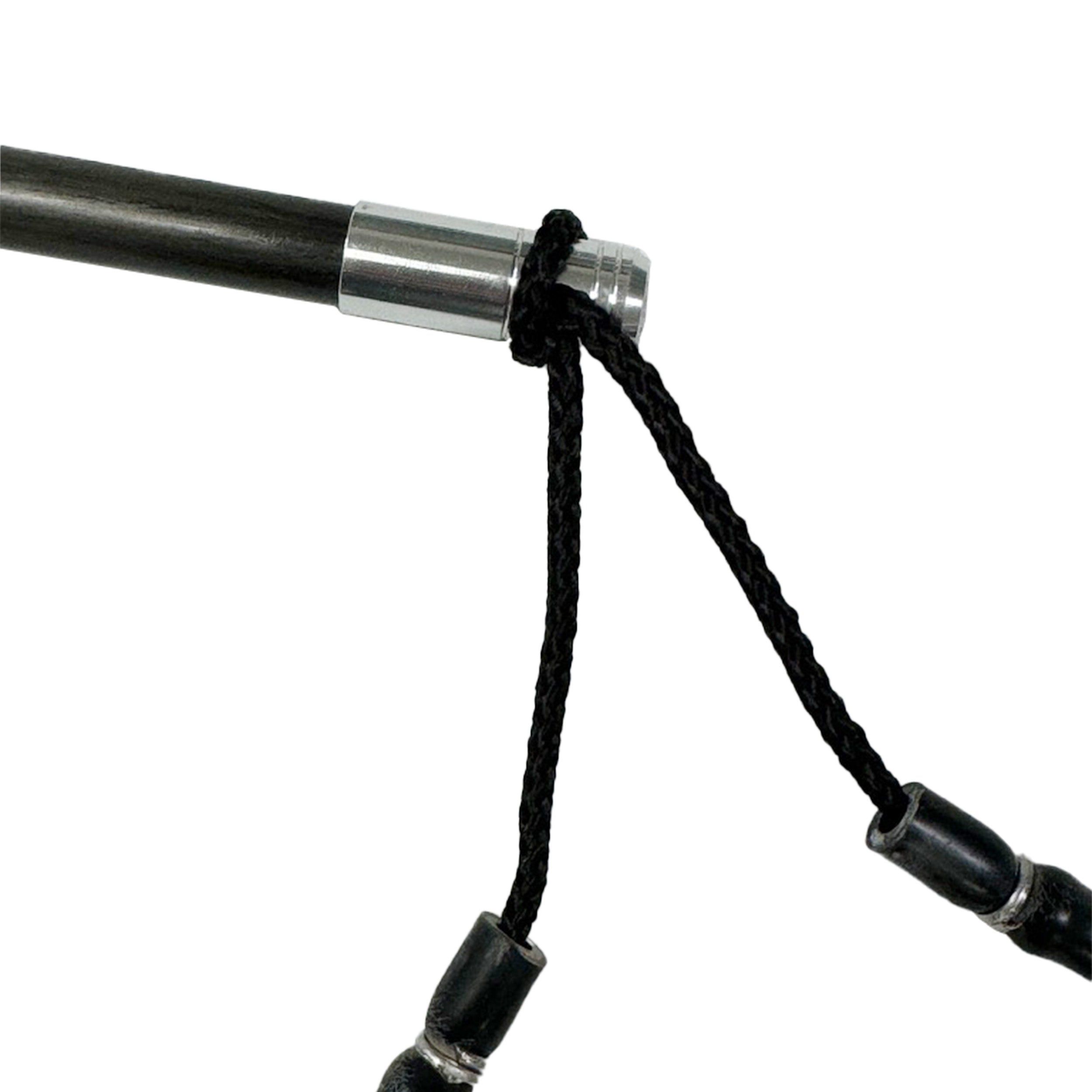 5' Two Piece Carbon Fiber Pole Spear with Sure Grip/PS-01 Tip