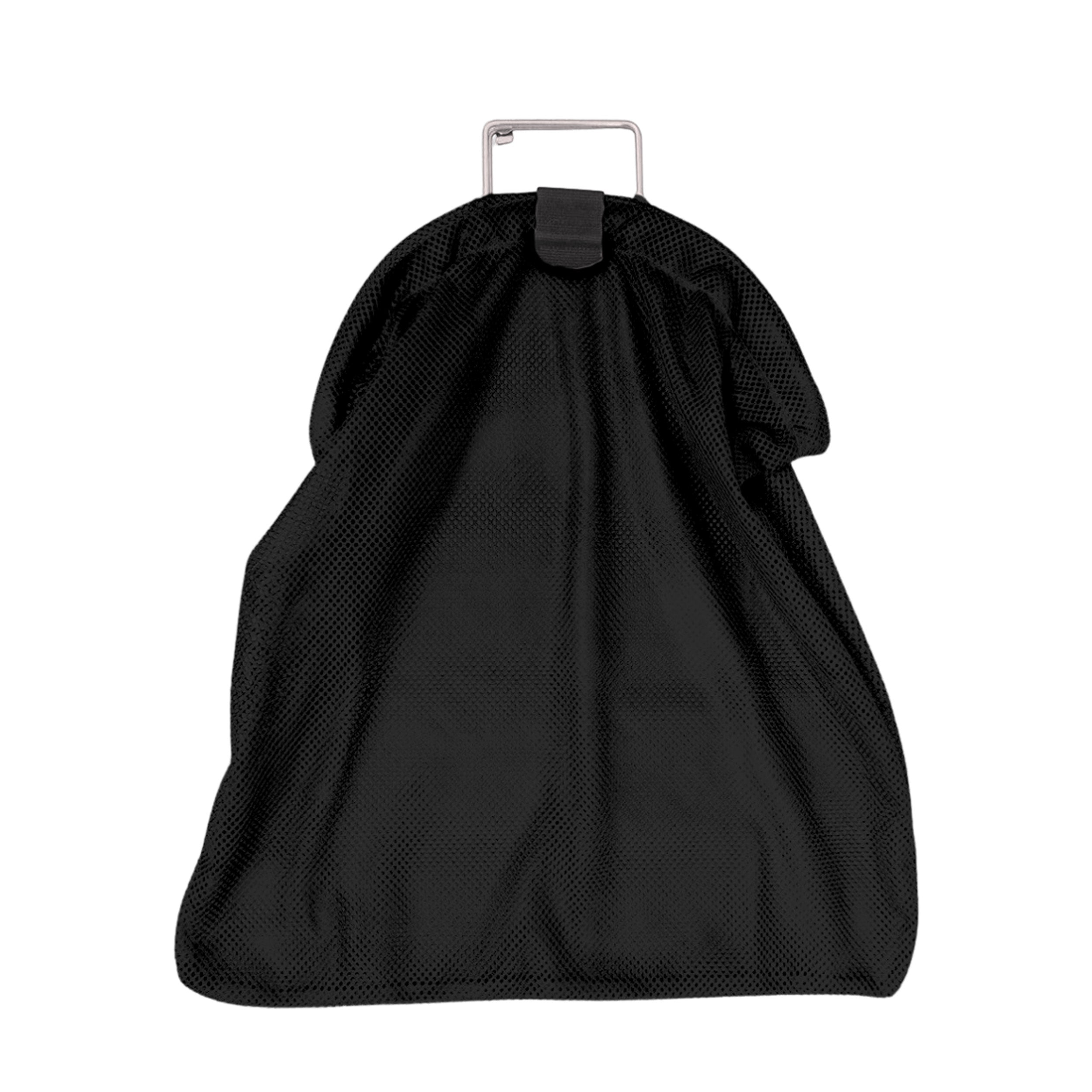 Catching Mesh Bag w/ S.S Handle, Black