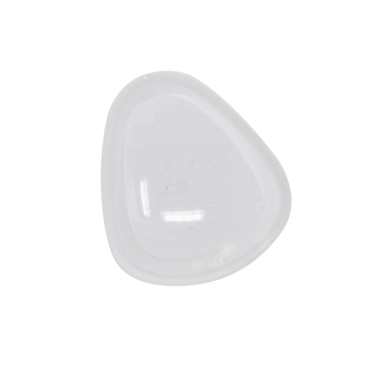 Scuba Choice RX Nearsighted Lens for Gull Mantis 5 Dive/Snorkeling Mask