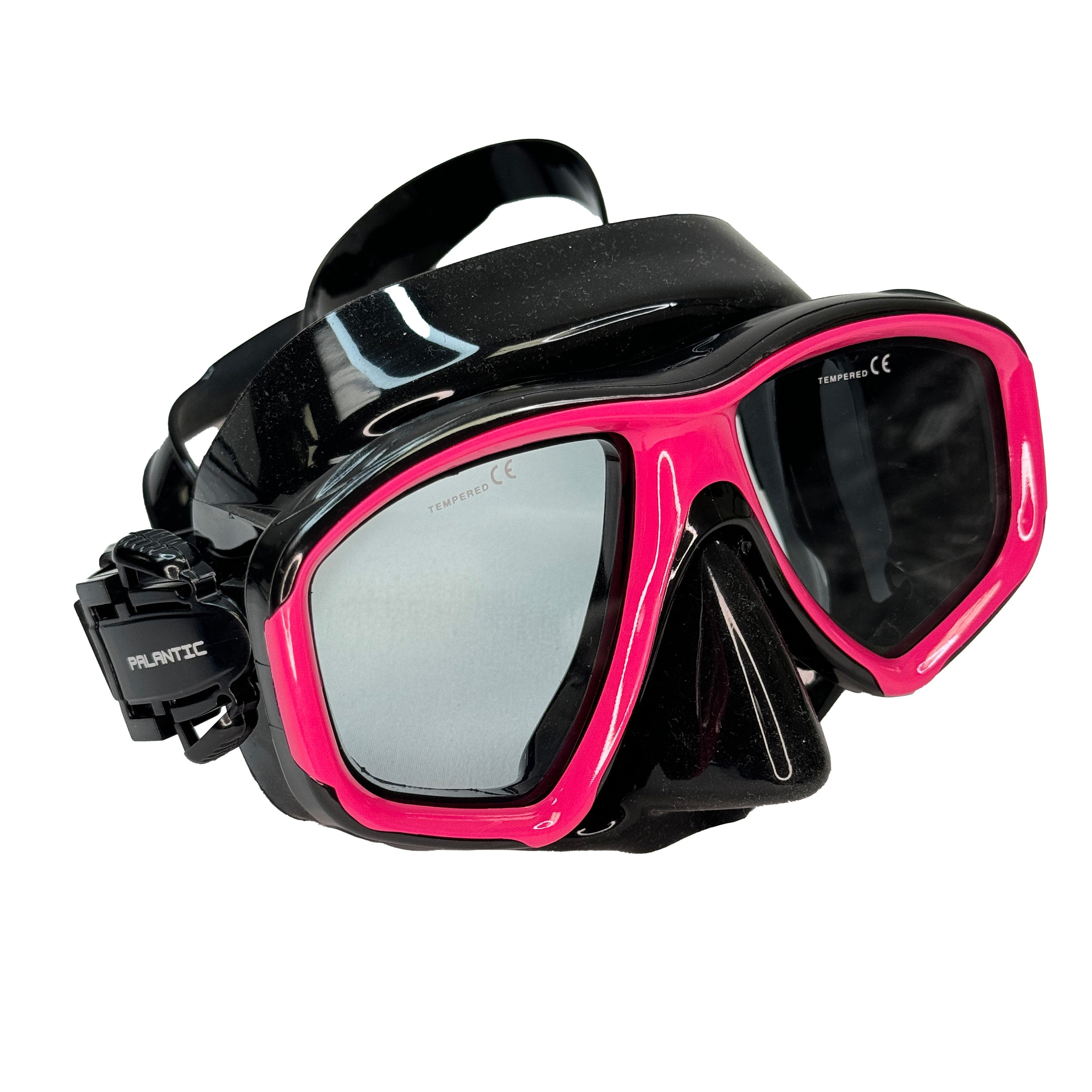 M36 Black/Black Dive Mask, Mask Only
