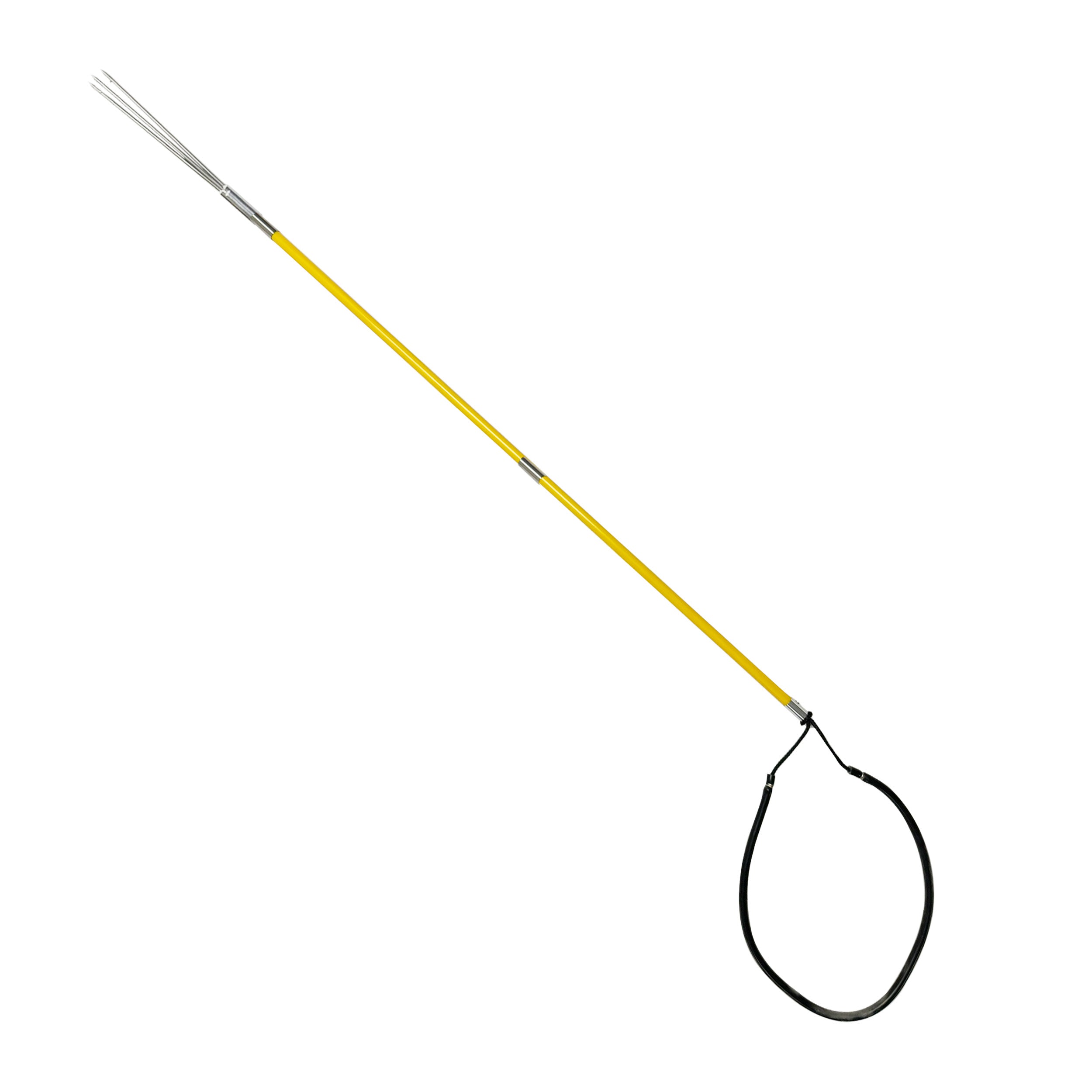 5' Two Piece Fiberglass Pole Spear with PS-04 Tip